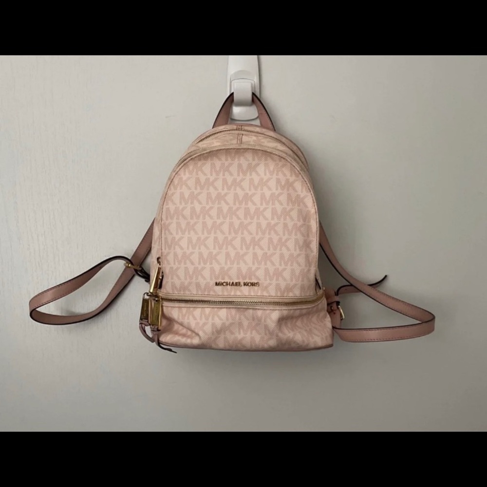 Michael Kors backpack purse